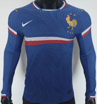2026/27 France Special Edition Player Version Long Sleeve Soccer Jersey