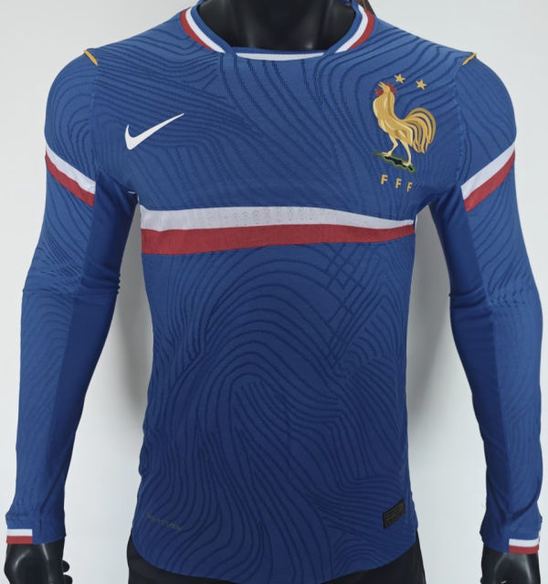 2026/27 France Special Edition Player Version Long Sleeve Soccer Jersey
