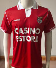 1992/1993 Benfica Home Red Retro Soccer Jersey