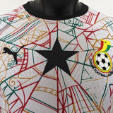 2026/27 Ghana Home White Player Version Soccer Jersey
