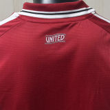 2026/27 M Utd Home Red Player Version Soccer Jersey