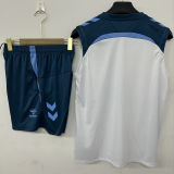 2026/27 Malaga White Vest Training Jersey (A Set)