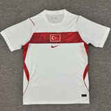 2026/27 Turkey Home White Fans Soccer Jersey