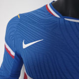 2026/27 France Special Edition Player Version Long Sleeve Soccer Jersey