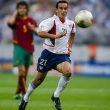 2002 U.S Home White Retro Soccer Jersey