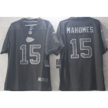 MAHOMES #15 Men's Kansas City Chiefs NFL Jersey 酋长