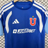 2026/27 Universidad de Chile Blue Training Jersey