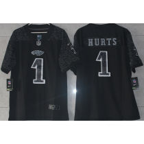HURTS #1 Men's Philadelphia Eagles NFL Jersey 老鹰