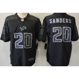 SANDERS #20 Men's Detroit Lions NFL Jersey 雄狮