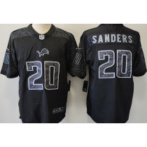 SANDERS #20 Men's Detroit Lions NFL Jersey 雄狮