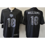 WILLIAMS #18 Men's Chicago Bears NFL Jersey 熊队
