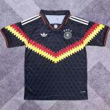 2026/27 Germany Black Retro Style Soccer Jersey