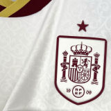 2026/27 Spain Away White Fans Soccer Jersey
