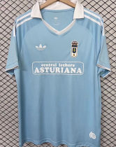 2026/27 Oviedo Blue Retro Style Soccer Jersey