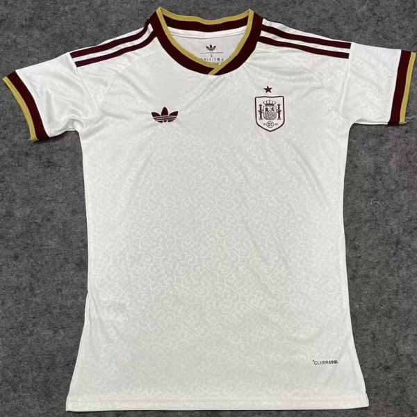 2026/27 Spain Away White Women Soccer Jersey 女