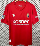 2026/27 Osasuna Red Retro Style Soccer Jersey