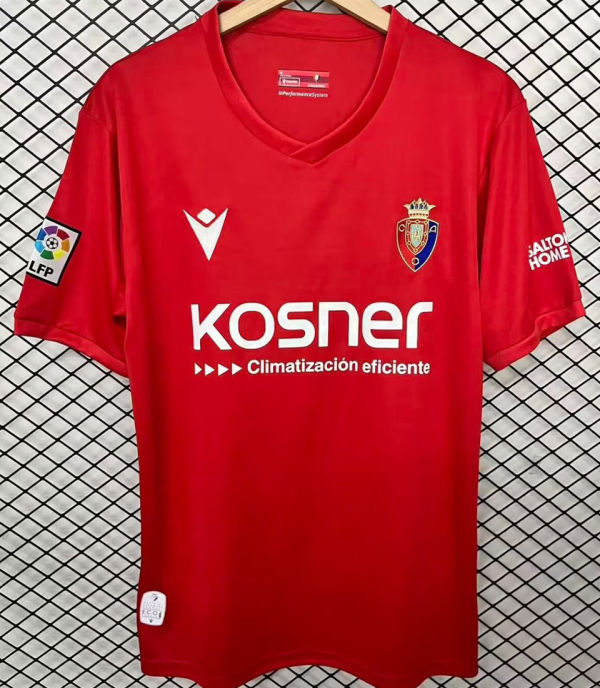 2026/27 Osasuna Red Retro Style Soccer Jersey