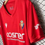 2026/27 Osasuna Red Retro Style Soccer Jersey