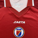 2026/27 Haiti Third Red Fans Soccer Jersey 海地