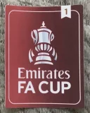 THE Emirates FA CUP FINAL 2020/21 badge Patch