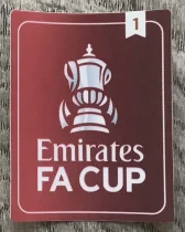 THE Emirates FA CUP FINAL 2020/21 badge Patch