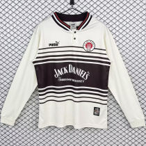 1997/1998 ST PAULI Home Retro Long Sleeve Soccer Jersey