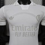 2026 RM 125th Anniversary Edition White Player Version Soccer Jersey