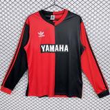 1990/1993 Newell's Old Boys Home Retro Long Sleeve Soccer Jersey 纽维尔老男孩
