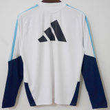 2026/27 Argentina White Training Sweater