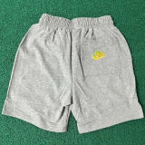 2026/27 NK Grey Embroidered Multicolor Logo Casual Short Pants  灰色