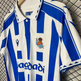 2026/27 Real Sociedad Retro Style Soccer Jersey