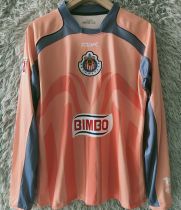 2006/2007 Chivas Away Retro Long Sleeve Soccer Jersey