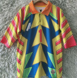 1998 Mexico CAMPOS #1 GoalKeeper Retro Soccer Jersey