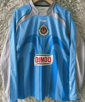 2006/2007 Chivas Retro Long Sleeve Soccer Jersey