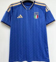 2026/27 Italy 1:1 Quality Home Blue Fans Soccer Jersey