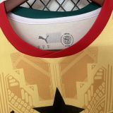 2026/27 Ghana Away Yellow Fans Soccer Jersey