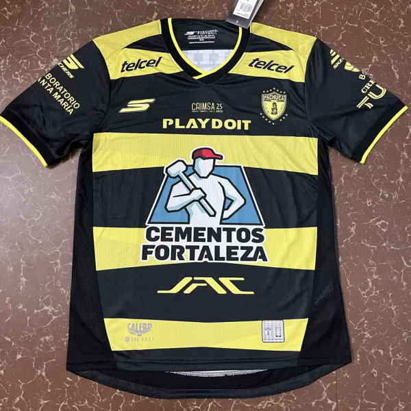 2025/26 CF Pachuca Third Fans Soccer Jersey 帕丘卡