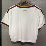 2026/27 Spain Away White Women Soccer Jersey  女