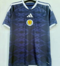 2026/27 Scotland 1:1 Quality Home Fans Soccer Jersey