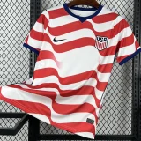 2026/27 USA Home Fans Soccer Jersey (前空白)