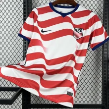 2026/27 USA Home Fans Soccer Jersey (前空白)