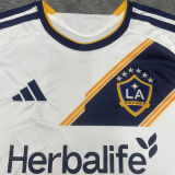 2026/27 LA Galaxy Home White Fans Soccer Jersey （With Stars 带星）