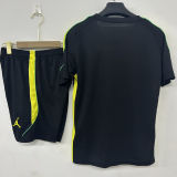 2026/27 Brazil Black Training Jersey (A Set)