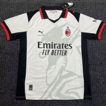2025/26 AC Milan 4TH White Fans Soccer Jersey