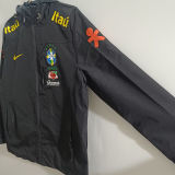 2026/27 Brazil Black Windbreaker