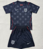 2026/27 U.S Away Black Kids Soccer Jersey