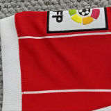 2026/27 Gijon Red Retro Style Soccer Jersey 希洪竞技