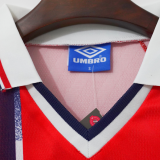1997/1998 Norway Home Red Retro Soccer Jersey