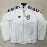 2026/27 Spain White Windbreaker