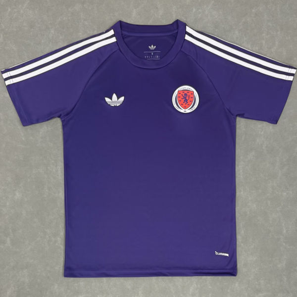2026/27 Scotland Purple Training Jersey